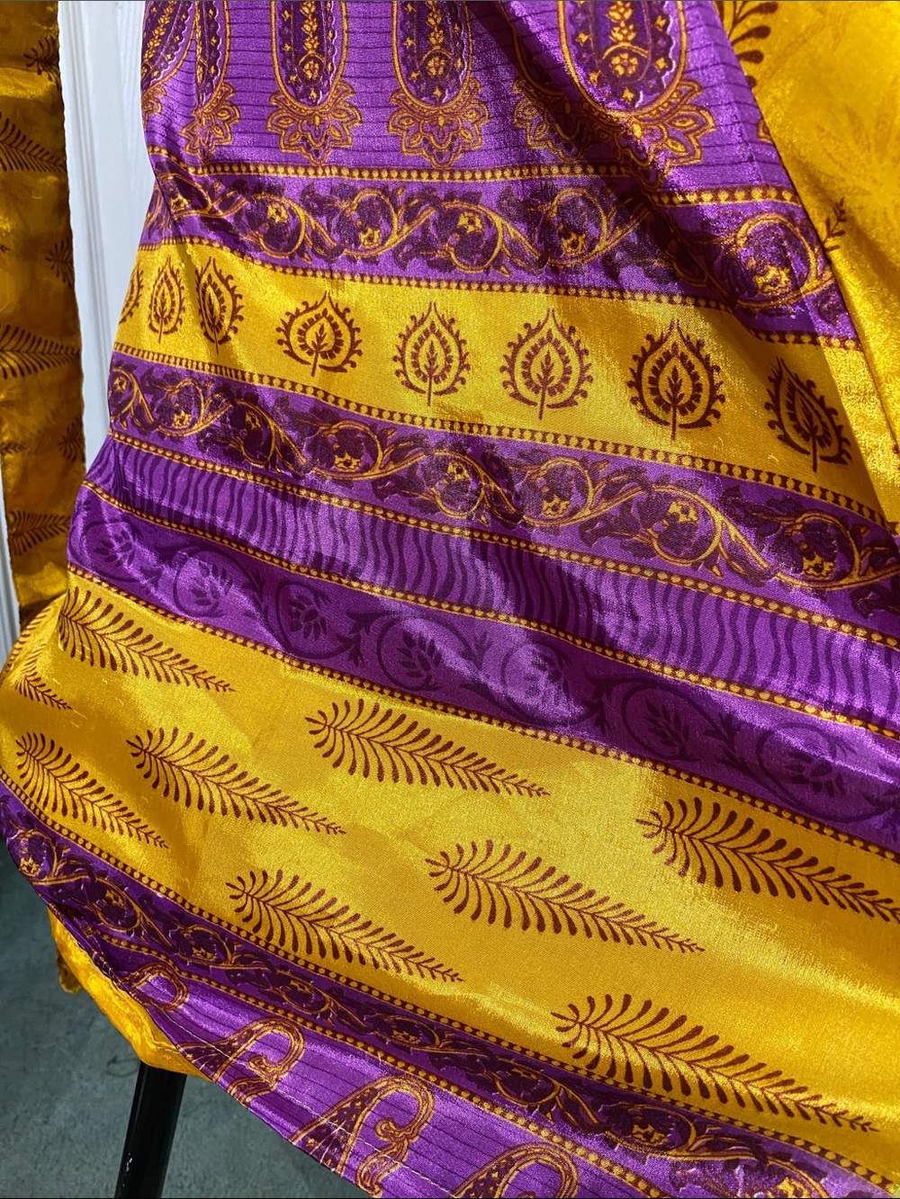 Upcycled Kimono Robe - Picture 15 of 17